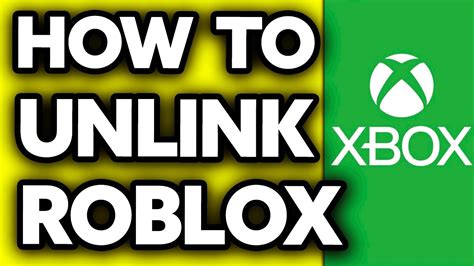 Alternatively you can login using the browser. . How to unlink roblox account from xbox